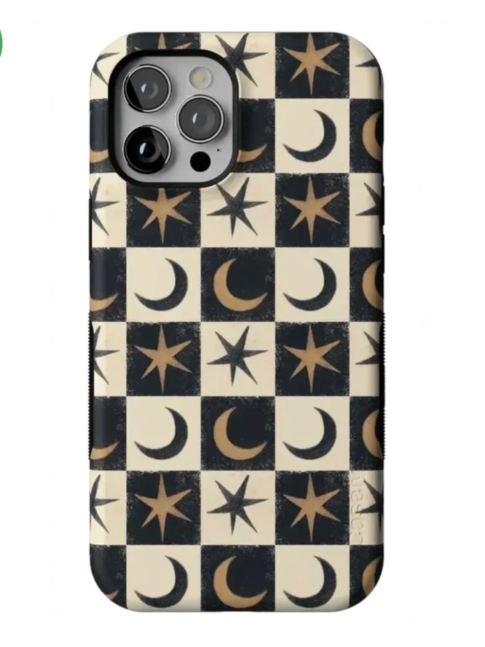 Casely Mystic Moonstar Black Celestial Case iPhone 12 Pro Bold Flex + MagSafe®